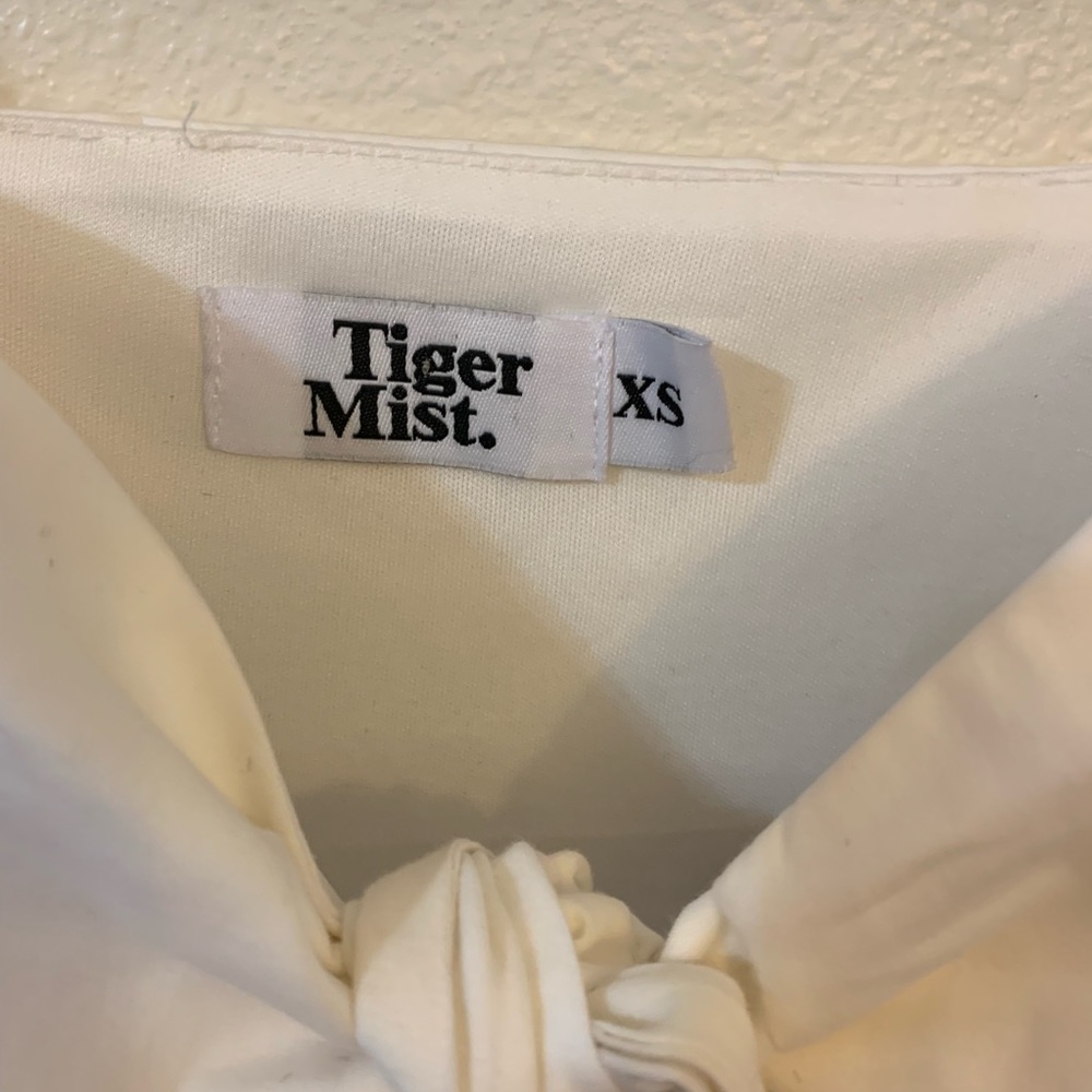 Tiger mist tie up top - Picture 5 of 6